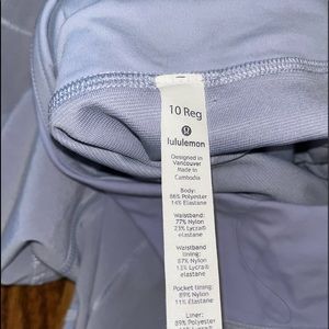 lululemon speed up shorts